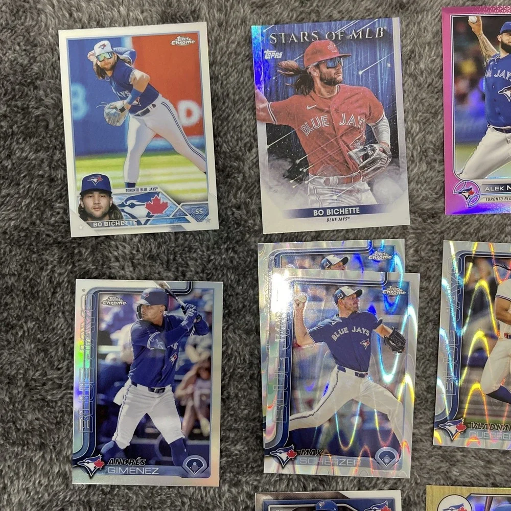 Blue Jays Baseball Card‎ Lot - 32 Cards (Rookies, Inserts, Parallels)